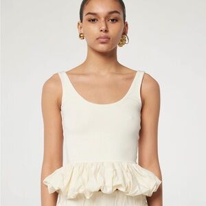 Line by K Fern top ivory